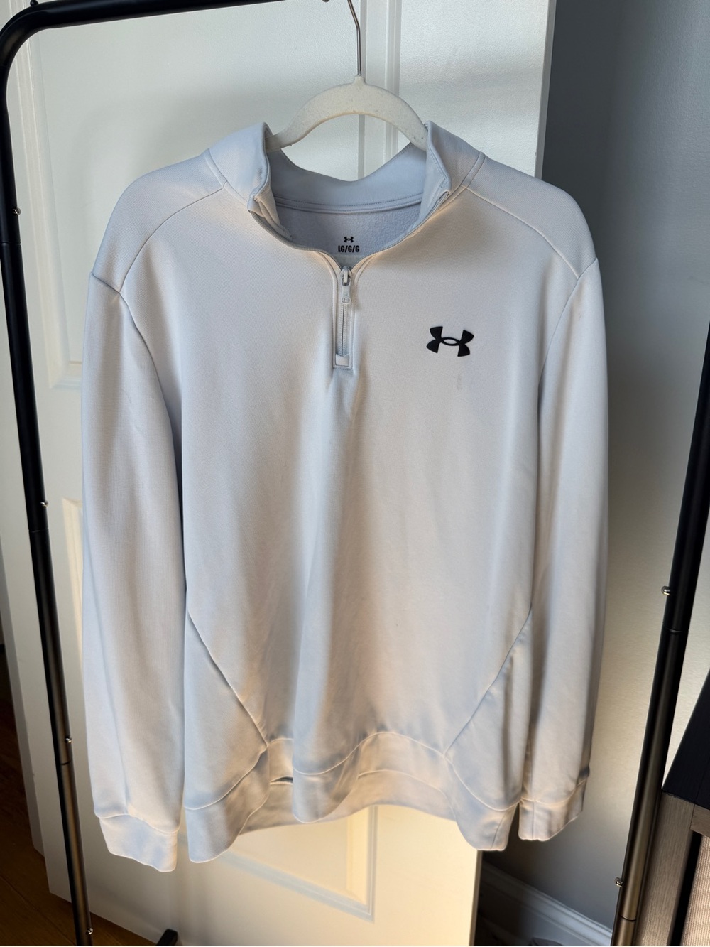 Under Armour Large Fleece Quarter Zip (Large)